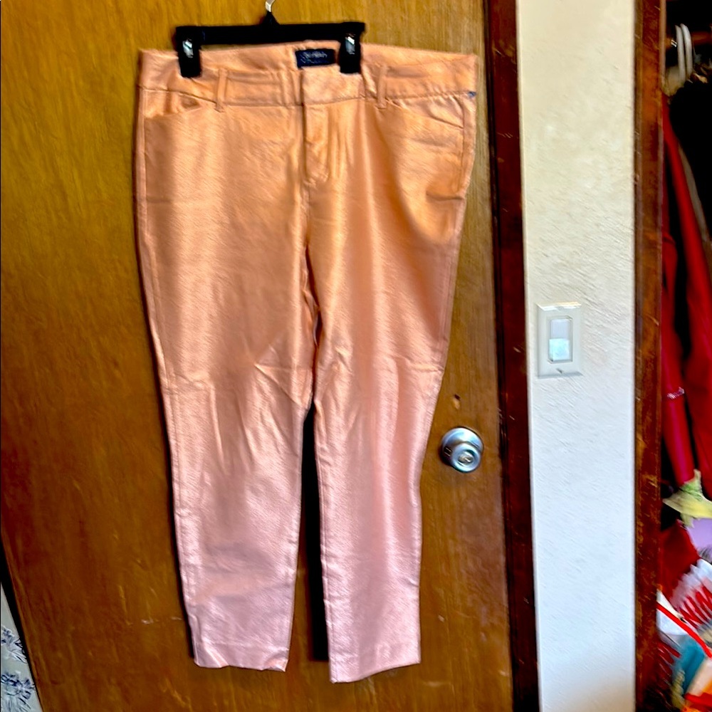 Peach Pants